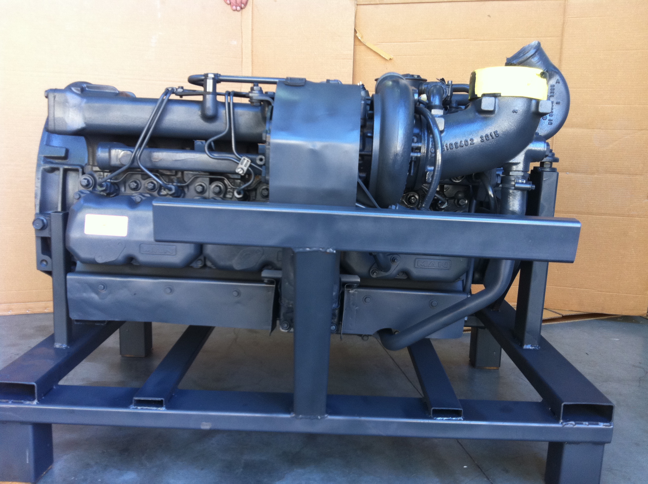 motore completo man d0826luh03